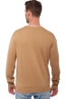 Cachemire pull homme col rond keaton camel 3xl