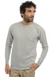 Cachemire pull homme col rond keaton flanelle chine l