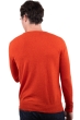 Cachemire pull homme col rond keaton paprika 2xl