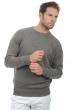 Cachemire pull homme col rond nestor 4f marmotte chine m