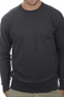 Cachemire pull homme col rond nestor anthracite xs