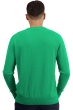 Cachemire pull homme col rond nestor new green xl
