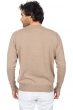 Cachemire pull homme col rond nestor premium dolma natural 2xl