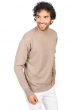 Cachemire pull homme col rond nestor premium dolma natural 3xl