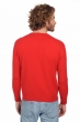 Cachemire pull homme col rond nestor premium rouge 4xl