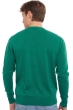 Cachemire pull homme col rond nestor vert anglais xs