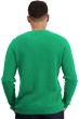 Cachemire pull homme col rond taima new green l