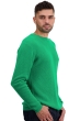 Cachemire pull homme col rond taima new green xl