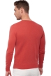 Cachemire pull homme col rond tao first quite coral m
