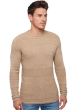 Cachemire pull homme col rond waterloo natural stone xl