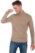 Cachemire pull homme col roule artemi natural stone l