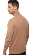 Cachemire pull homme col roule edgar 4f camel chine 2xl