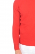 Cachemire pull homme col roule edgar 4f premium rouge xs
