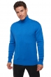Cachemire pull homme col roule edgar 4f tetbury blue xs