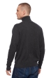 Cachemire pull homme col roule edgar anthracite chine s