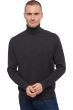 Cachemire pull homme col roule edgar anthracite chine xs