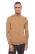 Cachemire pull homme col roule edgar camel 3xl