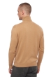 Cachemire pull homme col roule edgar camel s