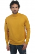 Cachemire pull homme col roule edgar moutarde 3xl