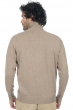 Cachemire pull homme col roule edgar premium dolma natural s