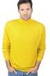 Cachemire pull homme col roule edgar tournesol 2xl