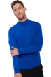 Cachemire pull homme col roule frederic bleu lapis xs