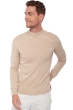 Cachemire pull homme col roule frederic natural beige 2xl