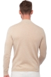 Cachemire pull homme col roule frederic natural beige xs