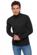 Cachemire pull homme col roule preston anthracite chine xl