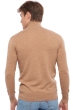 Cachemire pull homme col roule preston camel chine 4xl