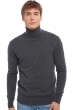 Cachemire pull homme col roule tarry first dark grey s