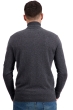 Cachemire pull homme col roule tarry first grey melange s