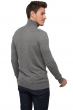 Cachemire pull homme col roule tarry first gris chine m