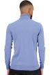 Cachemire pull homme col roule tarry first light blue m