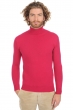 Cachemire pull homme col roule tarry first red fuschsia m