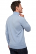Cachemire pull homme col roule tarry first sky blue m