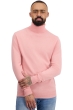 Cachemire pull homme col roule tarry first tea rose 2xl