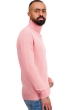 Cachemire pull homme col roule tarry first tea rose l