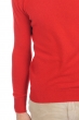 Cachemire pull homme col roule tarry first ultra red l