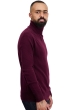 Cachemire pull homme col roule torino first bordeaux xl