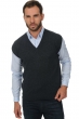 Cachemire pull homme col v balthazar anthracite chine xs