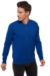 Cachemire pull homme col v gaspard kleny 2xl