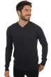 Cachemire pull homme col v maddox anthracite chine 2xl