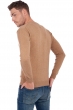 Cachemire pull homme col v maddox camel chine m