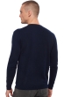 Cachemire pull homme col v maddox marine fonce m