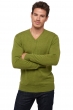 Cachemire pull homme col v tor first bamboo m