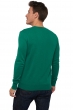 Cachemire pull homme col v tor first green grass l