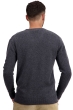 Cachemire pull homme col v tour first anthracite chine l