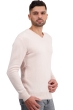 Cachemire pull homme col v tour first mallow l