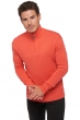 Cachemire pull homme donovan corail lumineux m